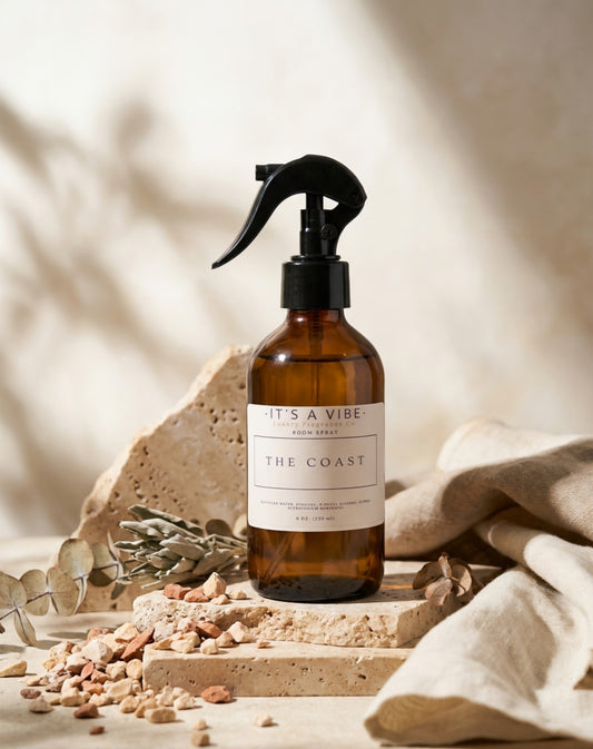 The Coast (Woodsage & Sea Salt by Jo Malone Type) | Fine Mist Room Spray 8 oz