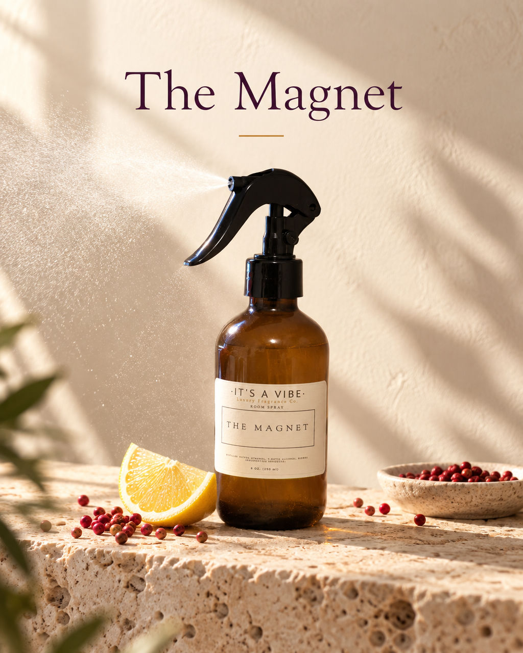 The Magnet (Eros Versace Type) | Fine Mist Room Spray 8 oz