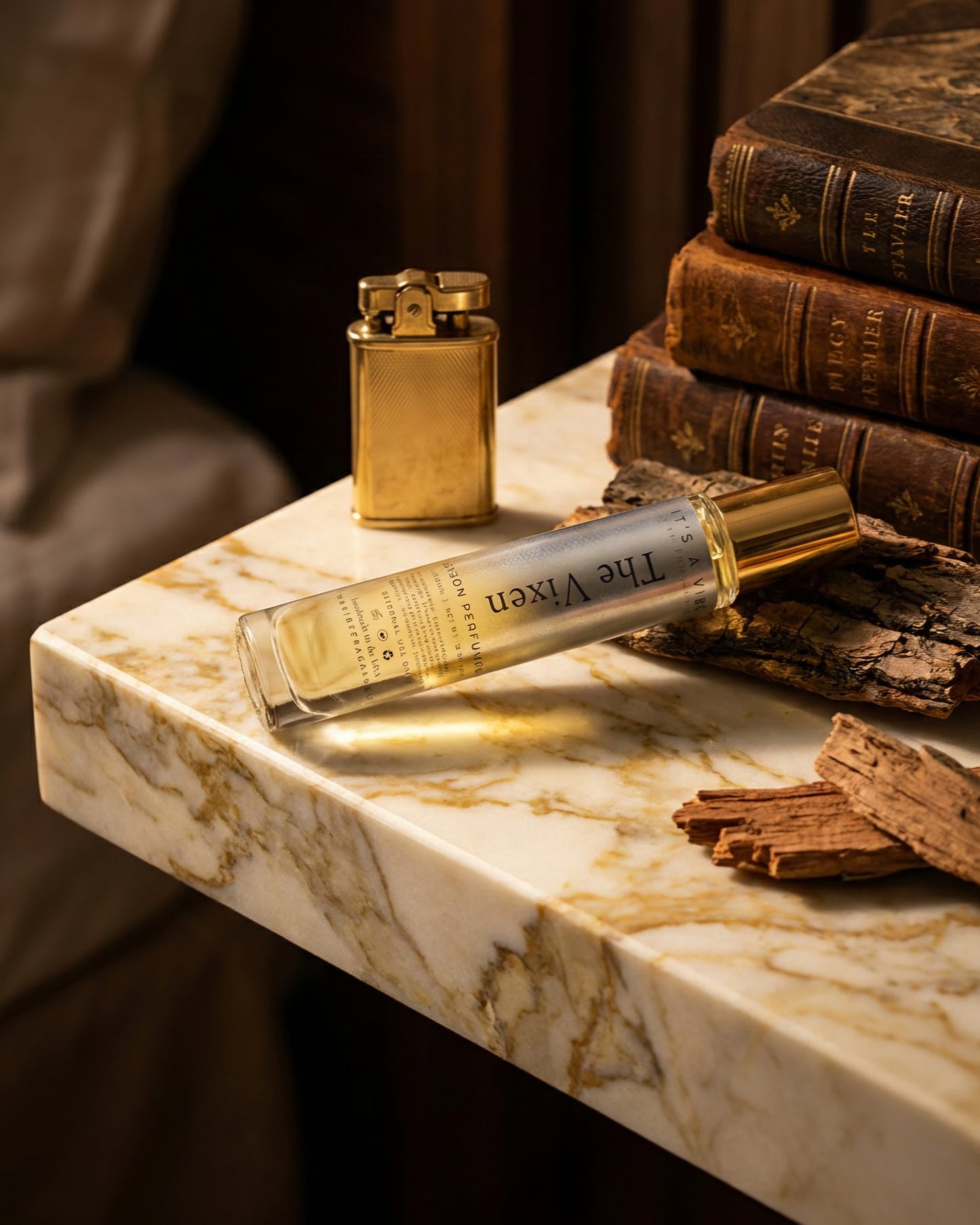 The Vixen (Black Opium by YSL Type) | Roll-On Perfume