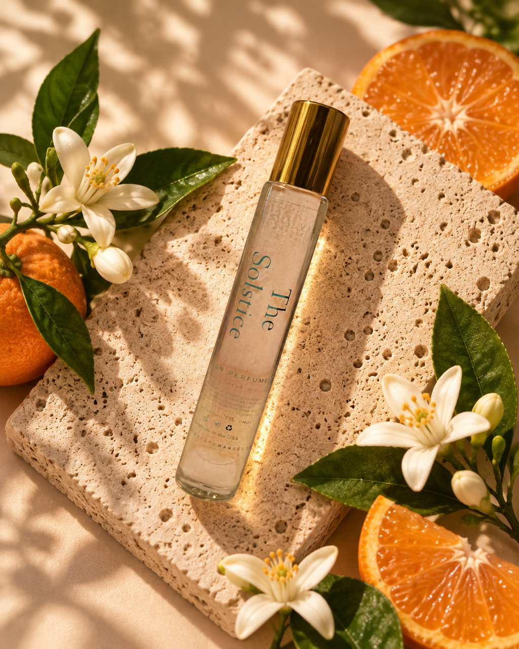 The Solstice (Orange Blossom by Jo Malone Type) | 10ml Roll-On Perfume