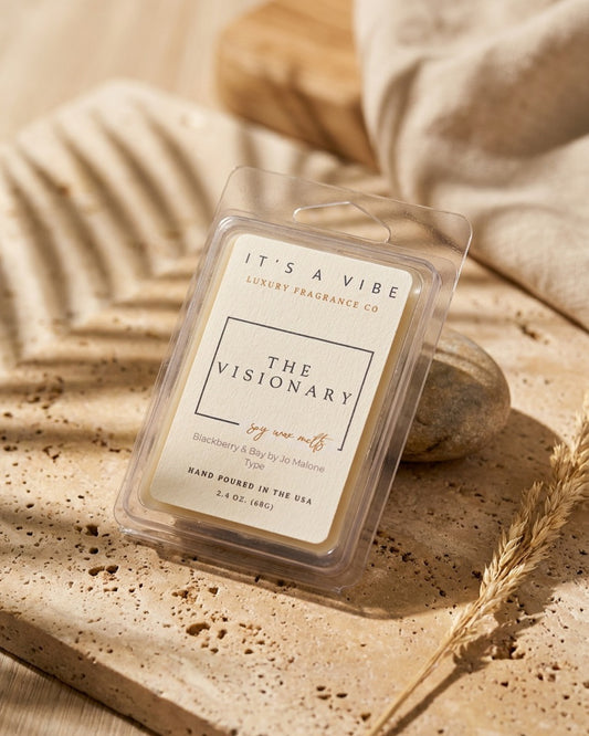 The Visionary (Blackberry & Bay by Jo Malone Type) | Luxury Wax Melt
