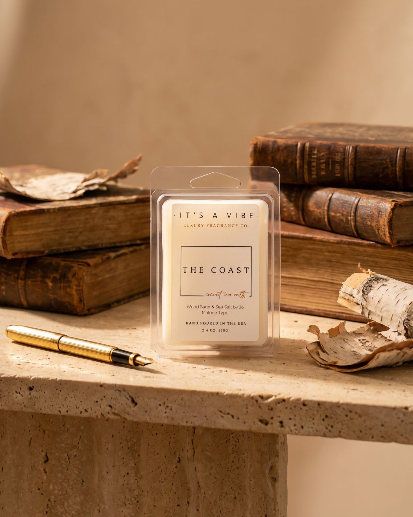 The Coast (Woodsage & Sea Salt by Jo Malone Type) | Luxury Wax Melt