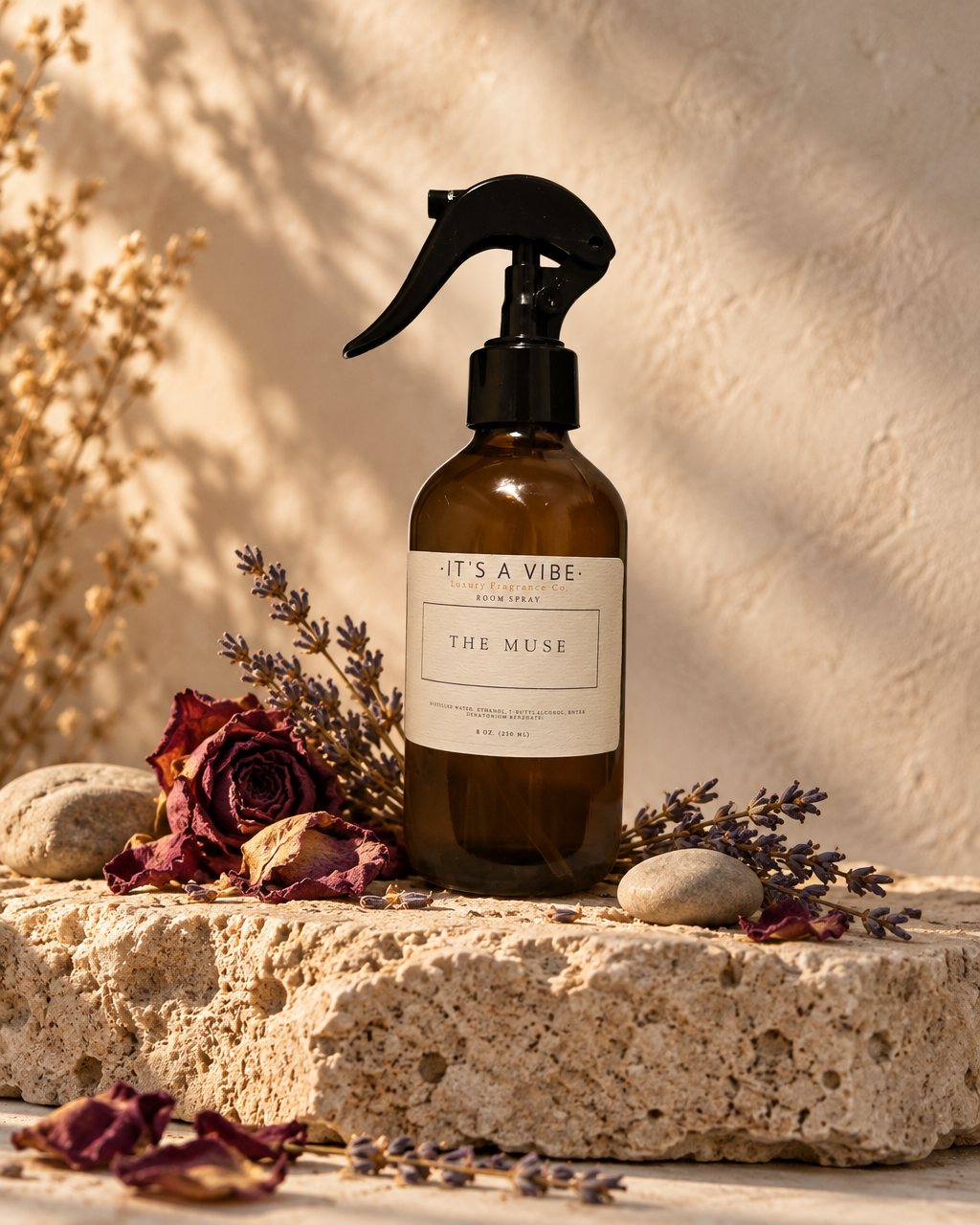 The Muse (Baies Diptyque Type | Fine Mist Room Spay 8 oz