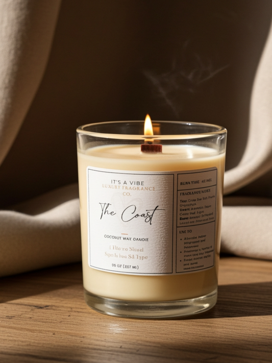The Coast (Wood Sage & Sea Salt by Jo Malone Type) - 8oz Glass Candle