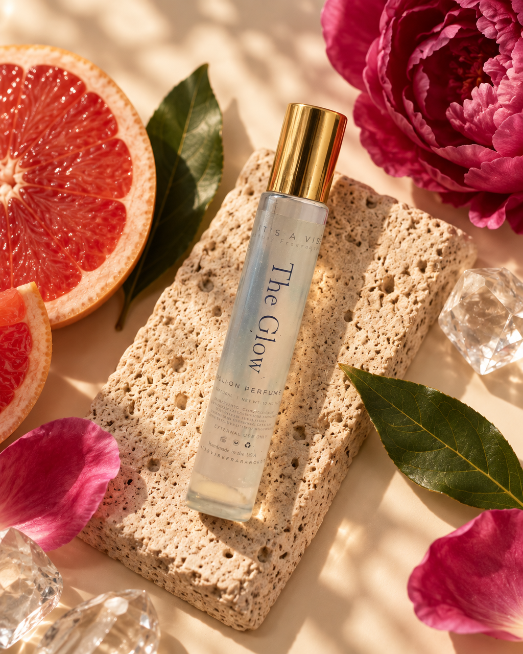 The Glow (Bright Crystal by Versace Type) | 10ml Roll-On Perfume Oil