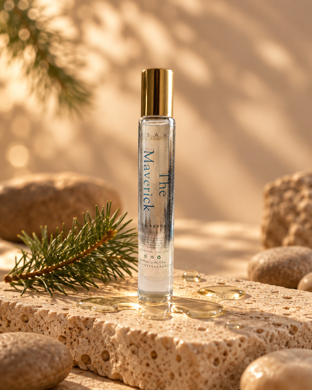 The Maverick (Hero by Burberry Type) | 10ml Roll-On Perfume Oil