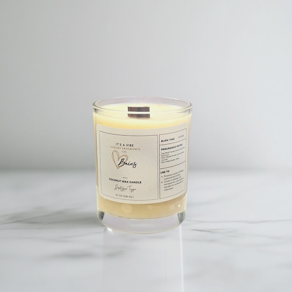 Baies (Diptyque Type) - 7oz Glass Candle *Limited Release*