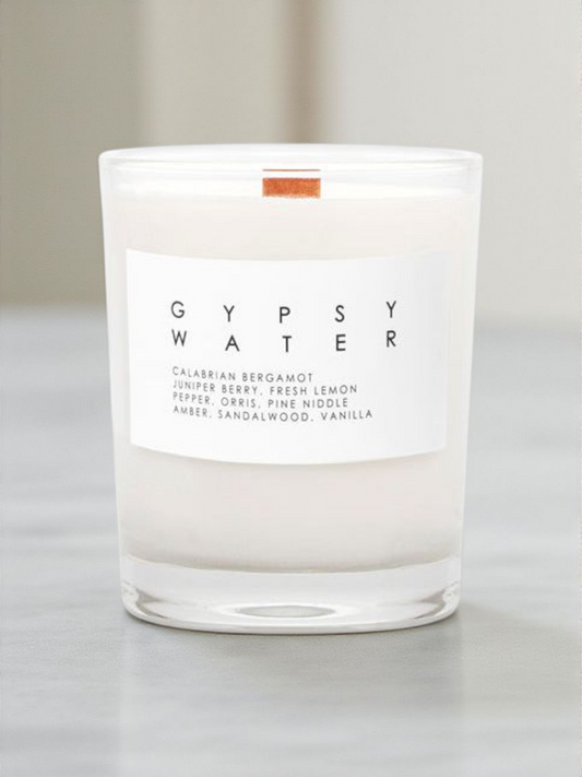 Gypsy Water  (Byredo Type) - 7oz Glass Candle *Limited Release*