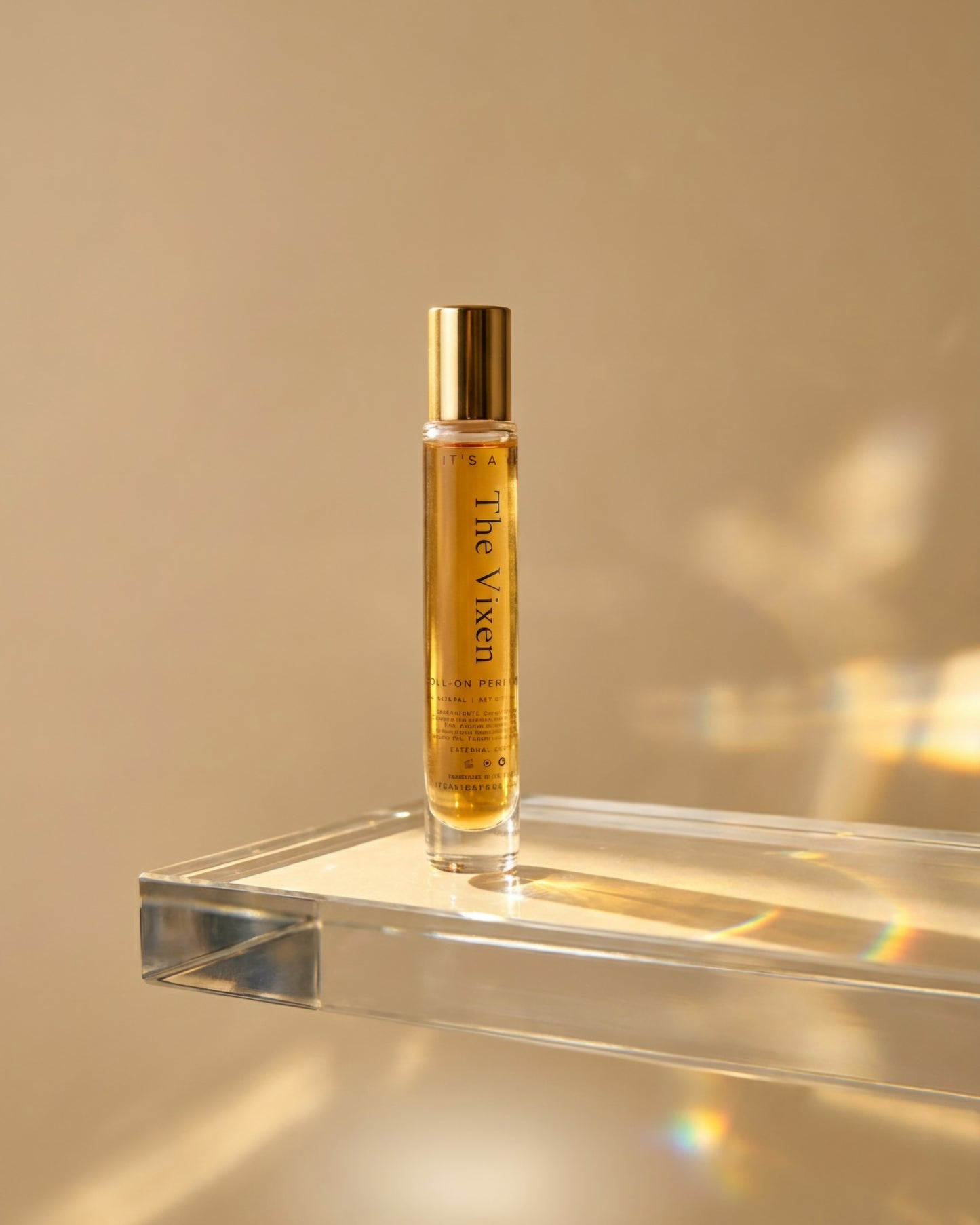 The Vixen (Black Opium by YSL Type) | Roll-On Perfume