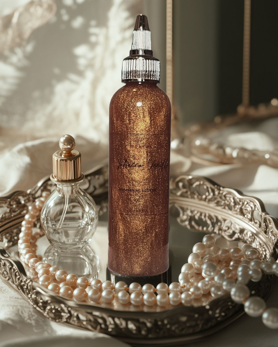 Tobacco Vanille (Tom Ford Type) - Luxury Scented Shimmering Body Oil *Limited Release