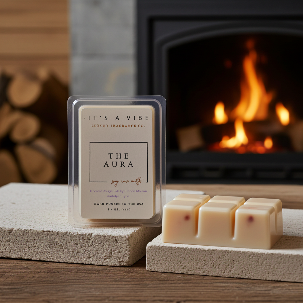 The Aura (Baccarat Rouge 540 Maison Francis Kurkdjian Type) | Luxury Wax Melts