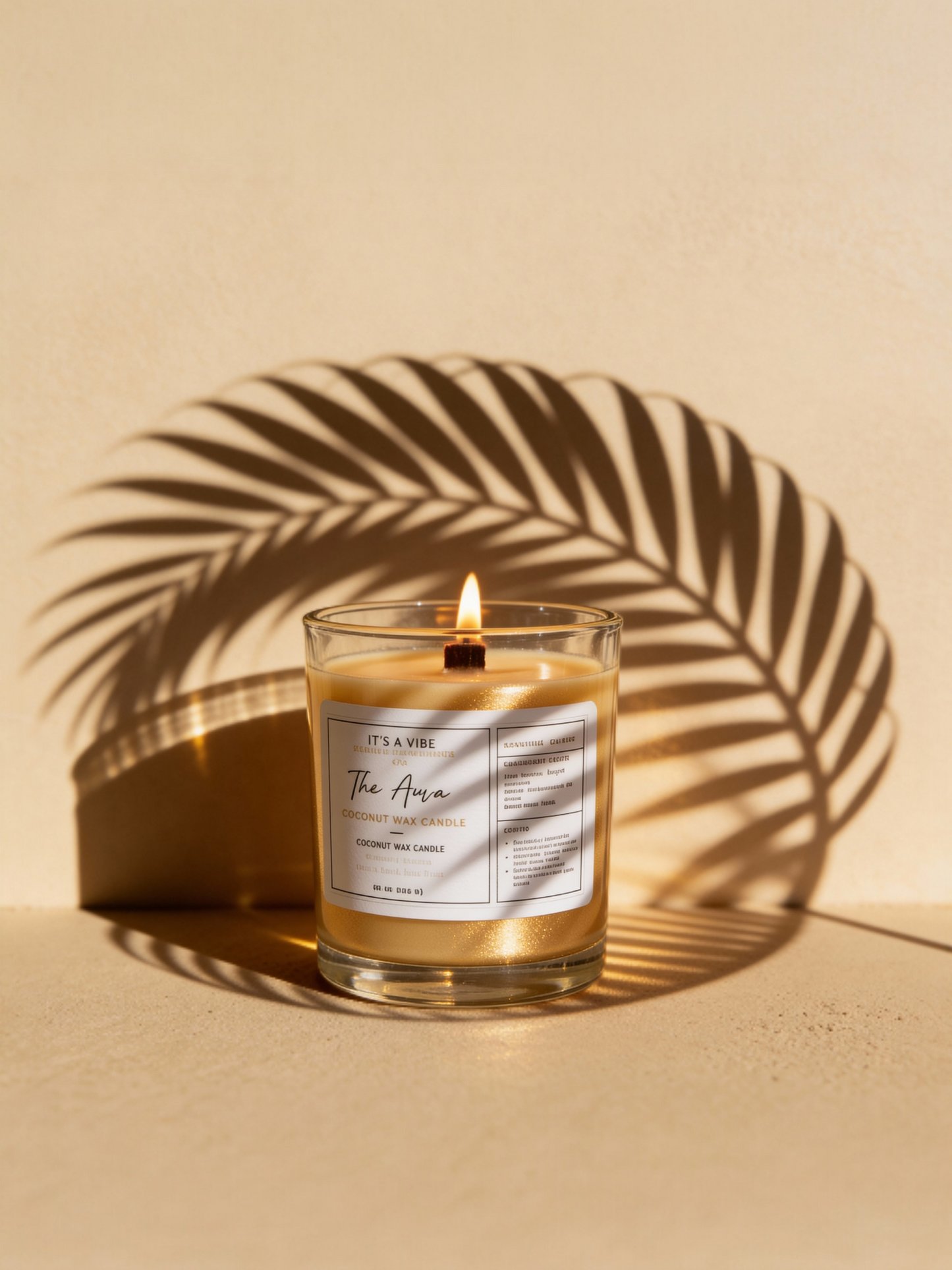 The Aura (Baccarat Maison Francis Kurkdjian Type) - 8oz Glass Candle