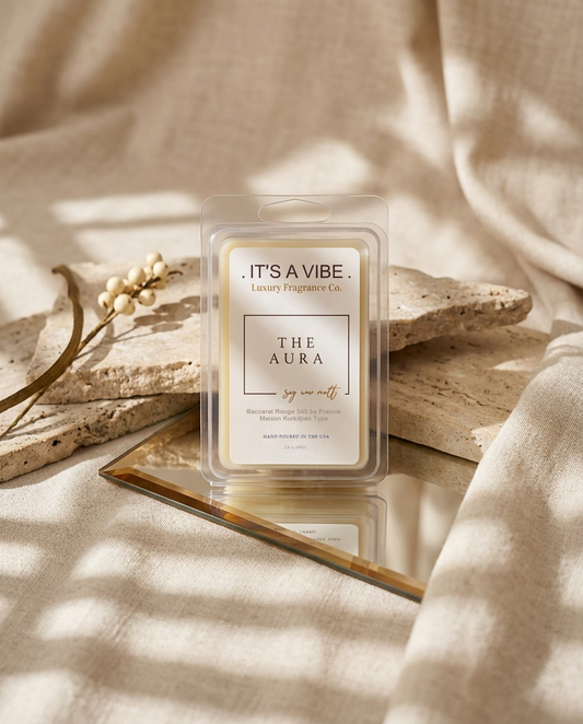 The Aura (Baccarat Rouge 540 Maison Francis Kurkdjian Type) | Luxury Wax Melts