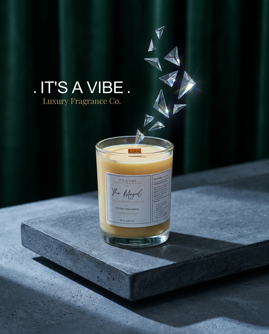 The Mogul (Creed Aventus Type) - 8oz Glass Candle