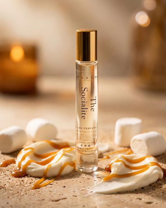 The Socialite (Heavy Cream by Phlur Type) | Roll-On Perfume
