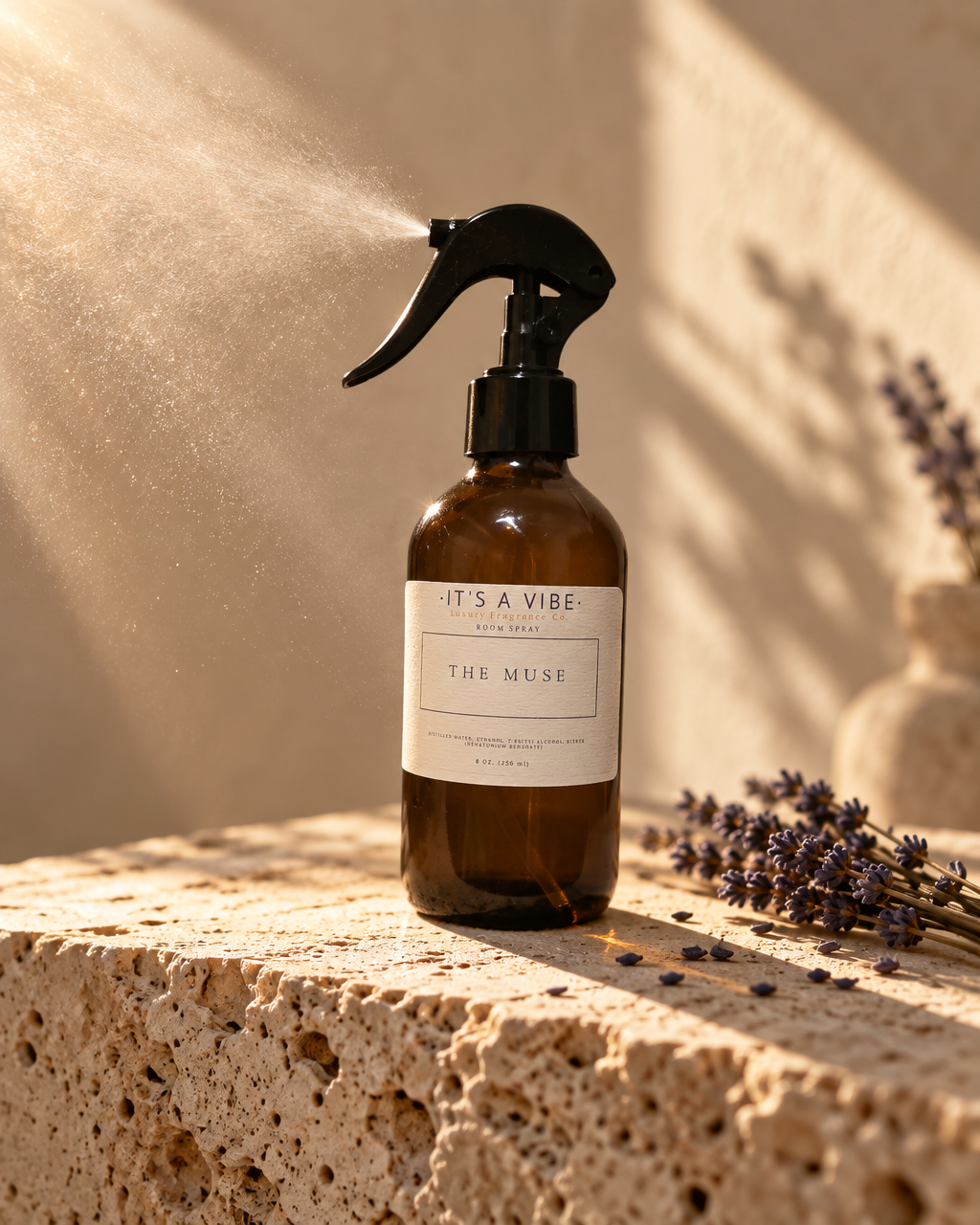 The Muse (Baies Diptyque Type | Fine Mist Room Spay 8 oz