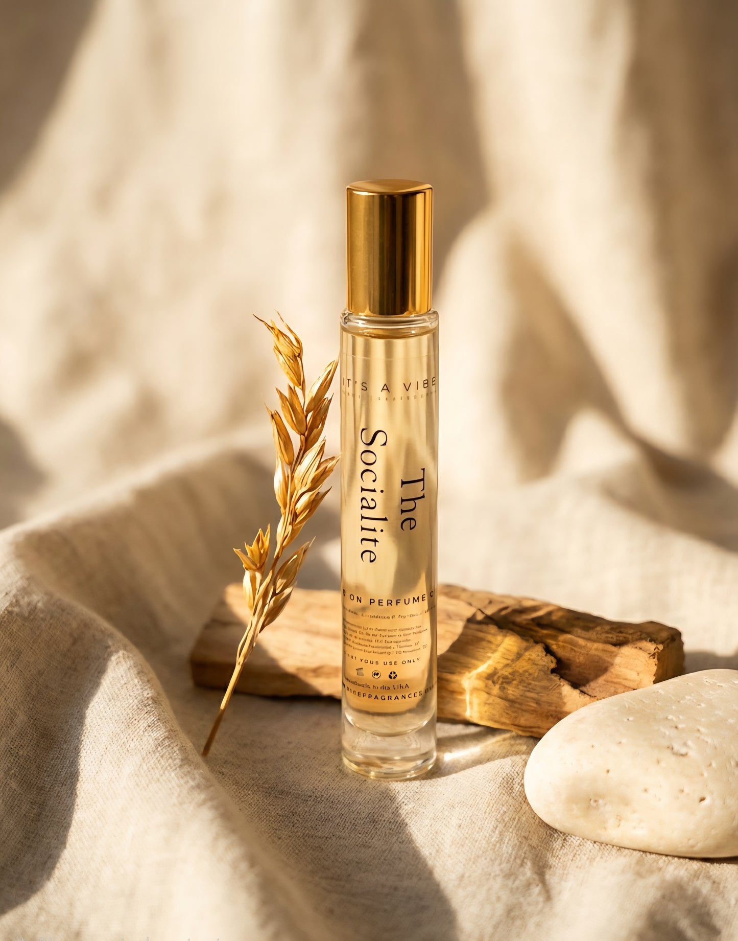 The Socialite (Heavy Cream by Phlur Type) | Roll-On Perfume