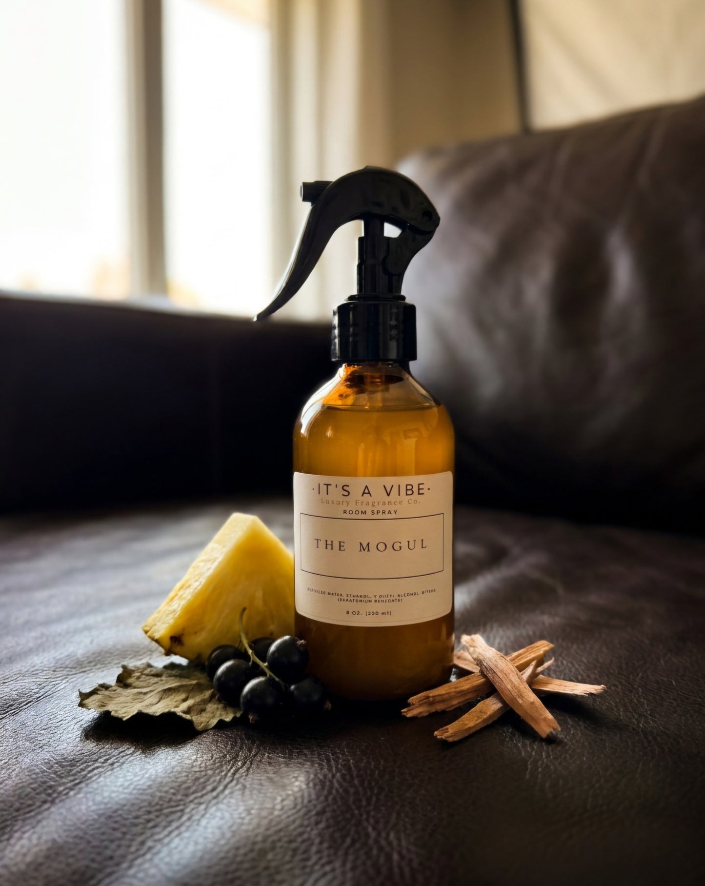 The Mogul (Aventus Creed Type) | Fine Mist Room Spray 8 oz