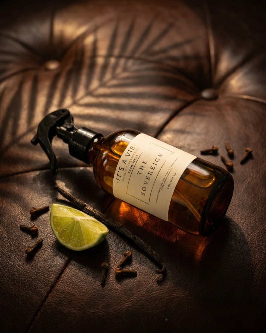 The Sovereign (Tobacco Vanille by Tom Ford Type) | Fine Mist Room Spray 8 oz