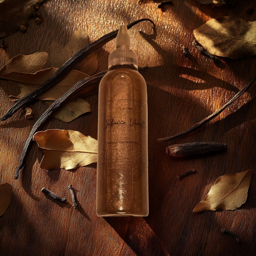 Tobacco Vanille (Tom Ford Type) - Luxury Scented Shimmering Body Oil *Limited Release