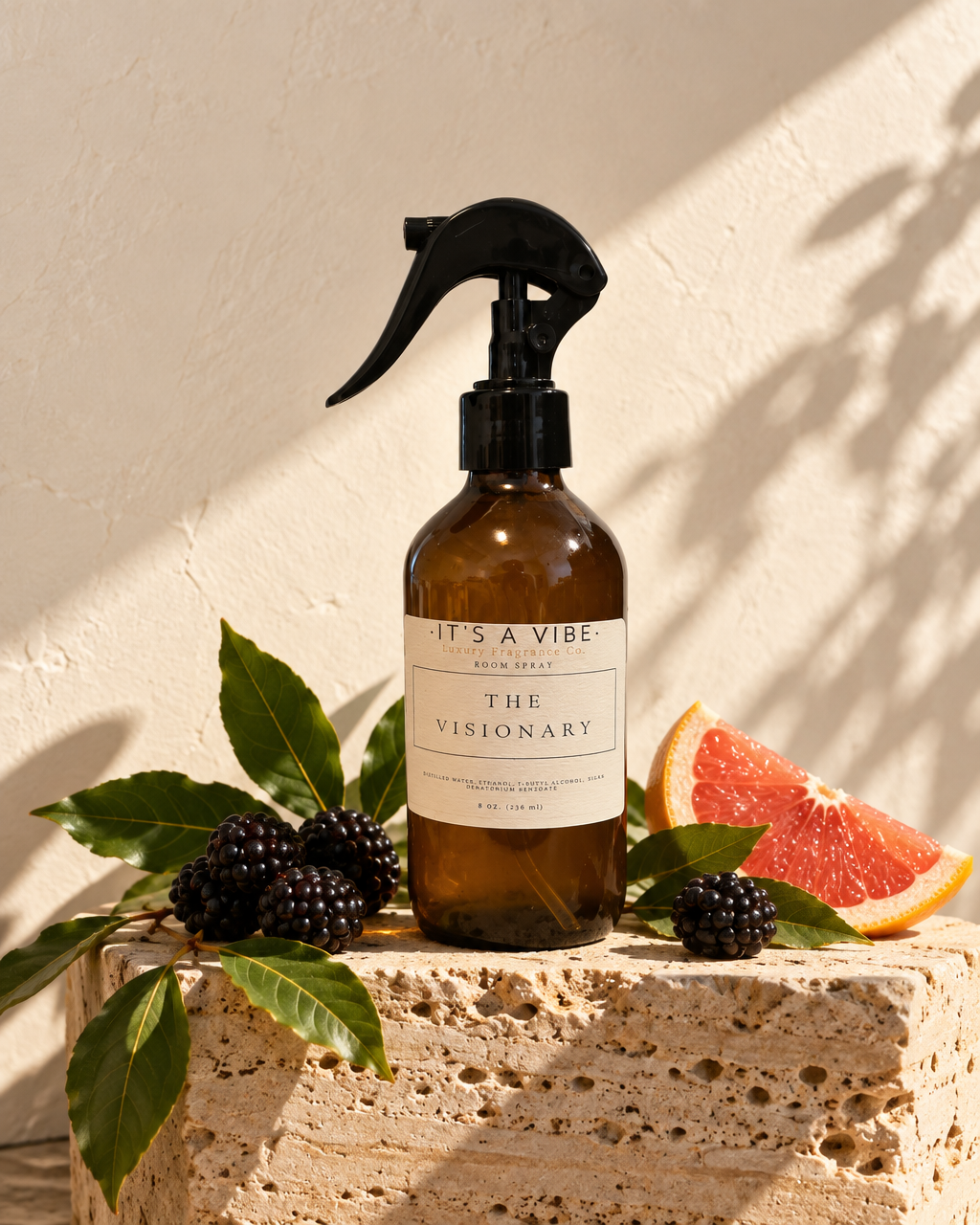 The Visionary (Blackberry & Bay Jo Malone Type) | Fine Mist Room Spray 8 oz