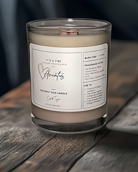 Aventus (Creed Type) - 7oz Glass Candle *Limited Release*