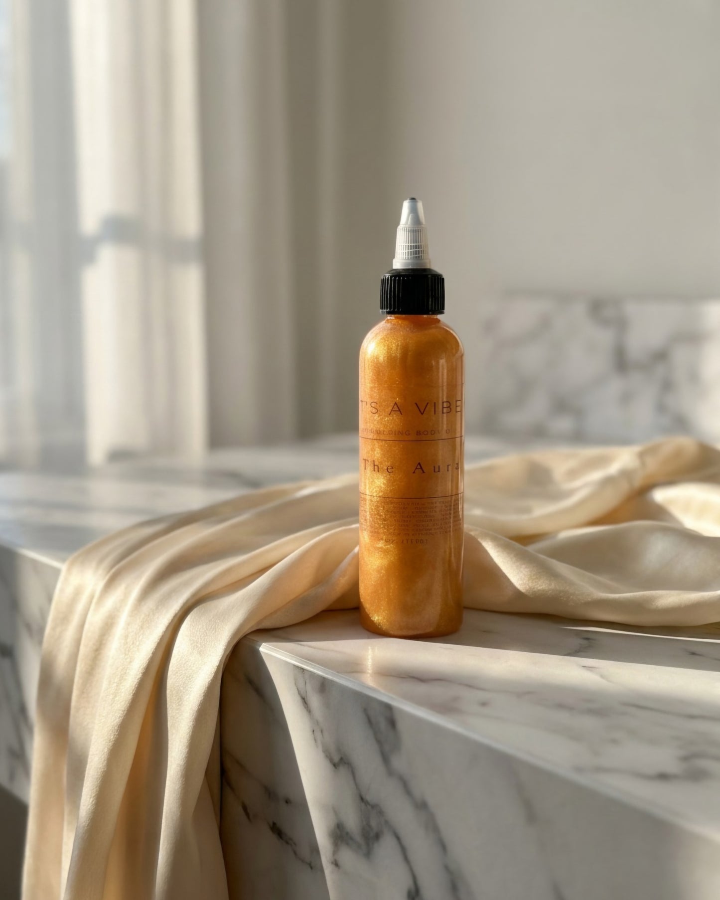 The Aura (Baccarat Rouge 540 Maison Francis Kurkdjian Type) | Shimmering Body Oil 4 oz