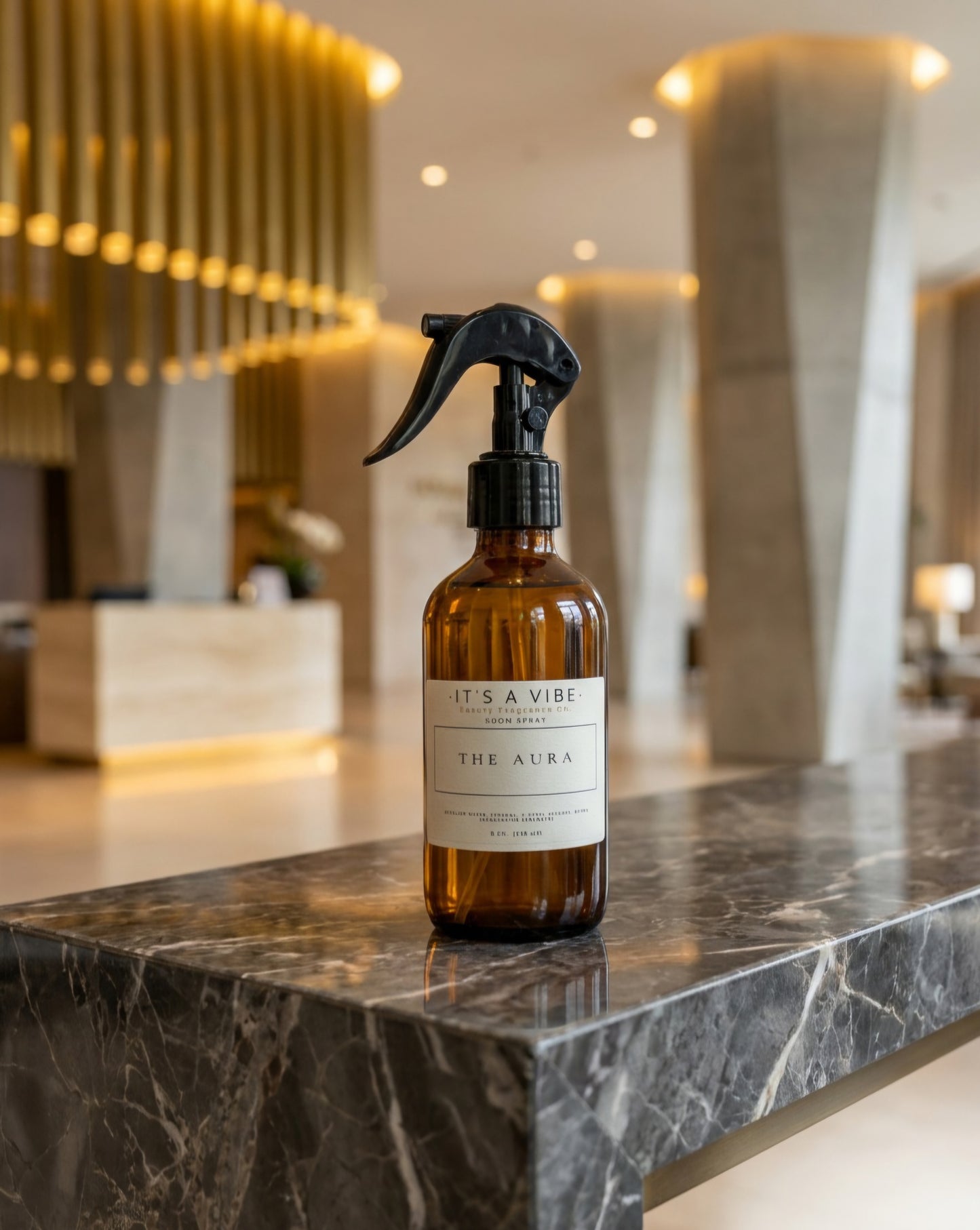 The Aura (Baccarat Rouge 540 Maison Francis Kurkdjian Type) | Fine Mist Room Spray 8 oz