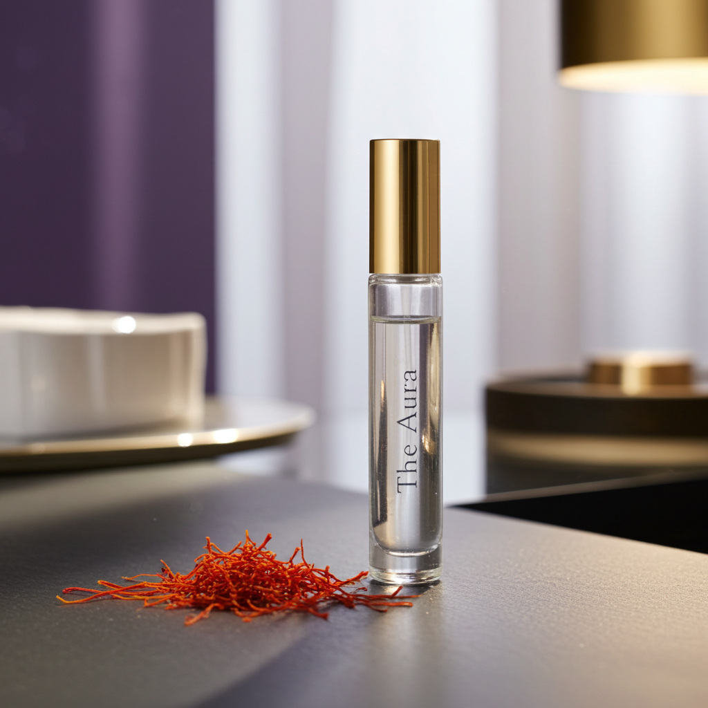 The Aura (Bacarrat Rouge 540 by Maison Francis Kurkdjian Type) | Roll-On Perfume