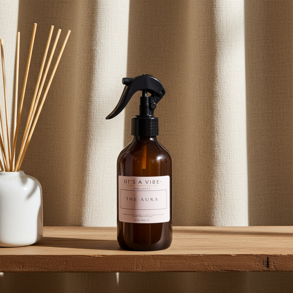 The Aura (Baccarat Rouge 540 Maison Francis Kurkdjian Type) | Fine Mist Room Spray 8 oz