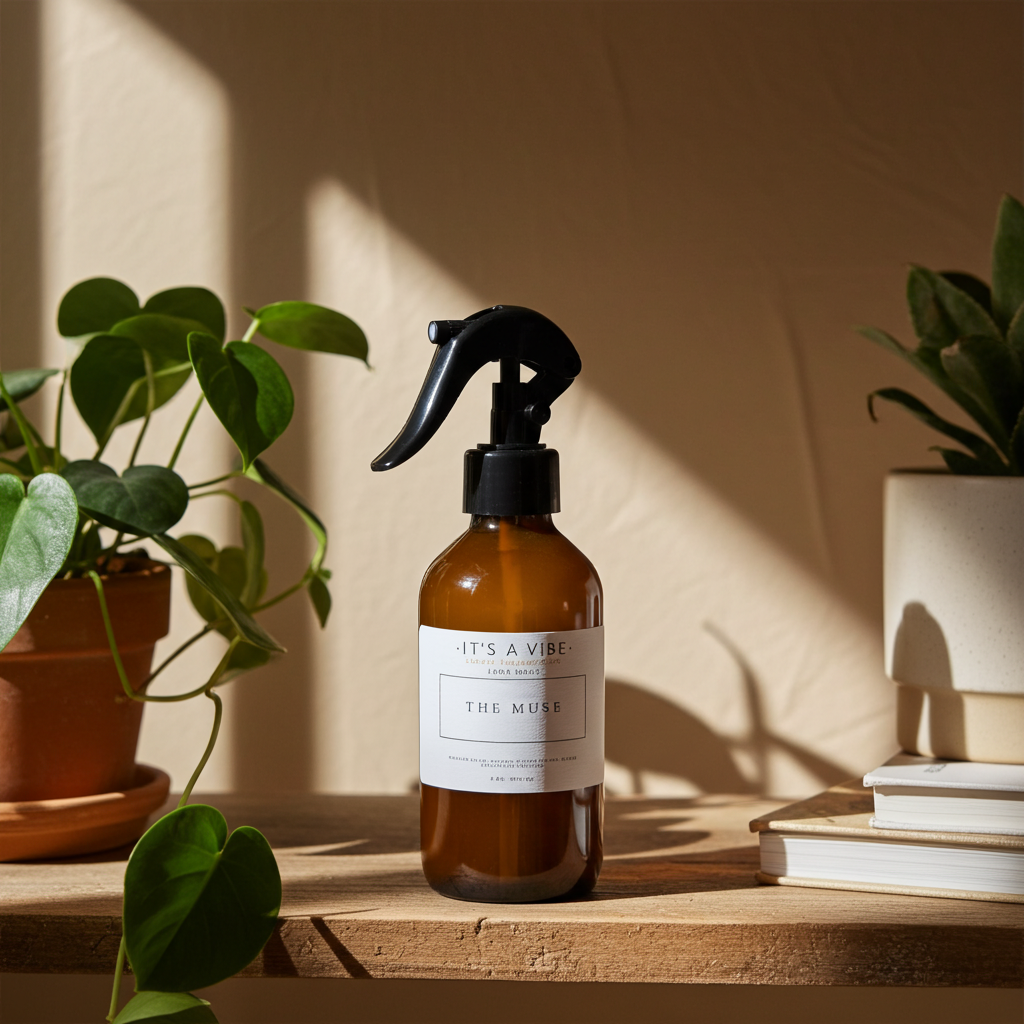 The Muse (Baies Diptyque Type | Fine Mist Room Spay 8 oz