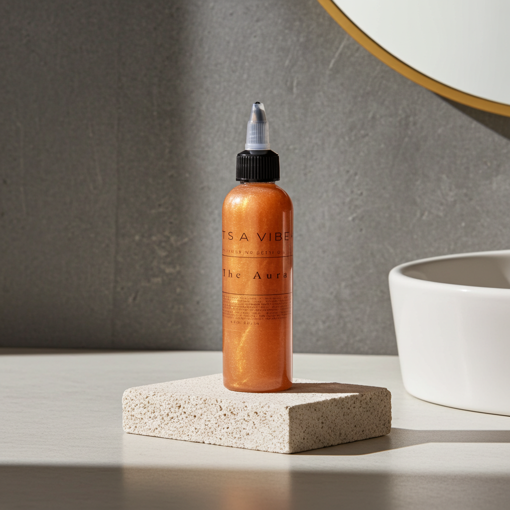 The Aura (Baccarat Rouge 540 Maison Francis Kurkdjian Type) | Shimmering Body Oil 4 oz