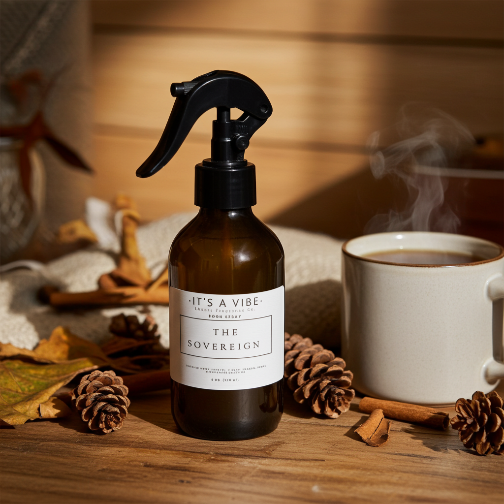 The Sovereign (Tobacco Vanille by Tom Ford Type) | Fine Mist Room Spray 8 oz