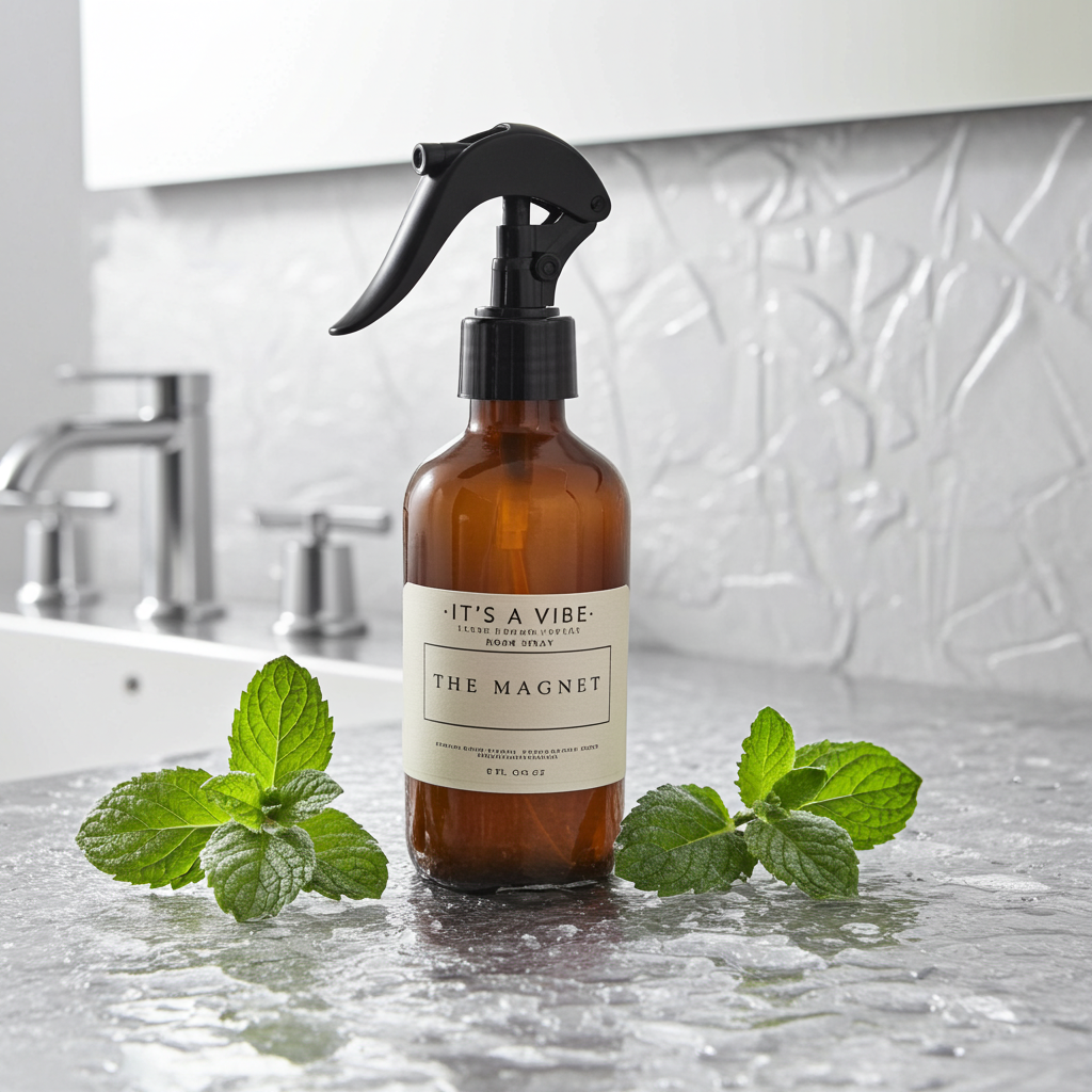 The Magnet (Eros Versace Type) | Fine Mist Room Spray 8 oz