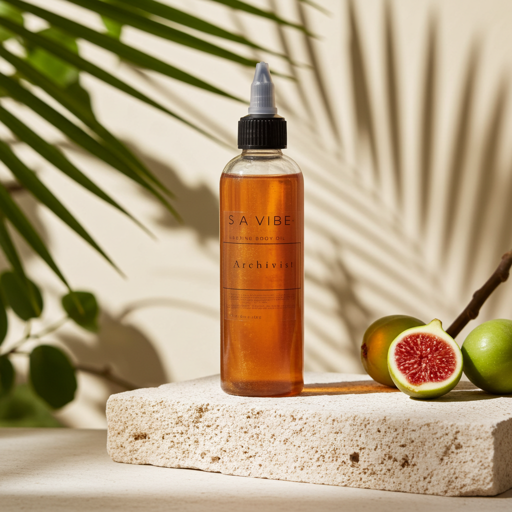 The Archivist (34 Boulevard Saint Germain by Diptyque Type) | Shimmering Body Oil 4 oz