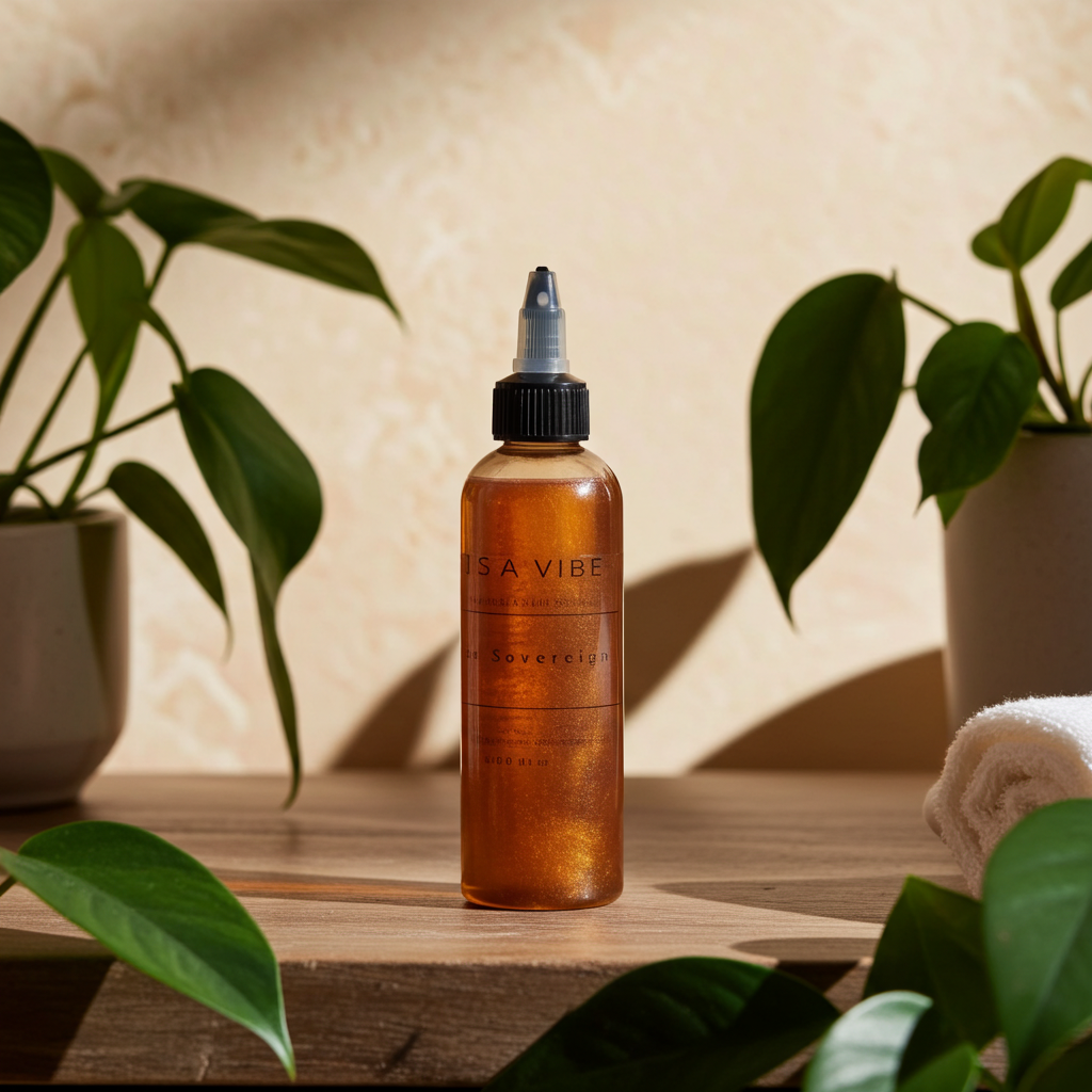 The Sovereign (Tobacco Vanille by Tom Ford Type) | Shimmering Body Oil 4 oz