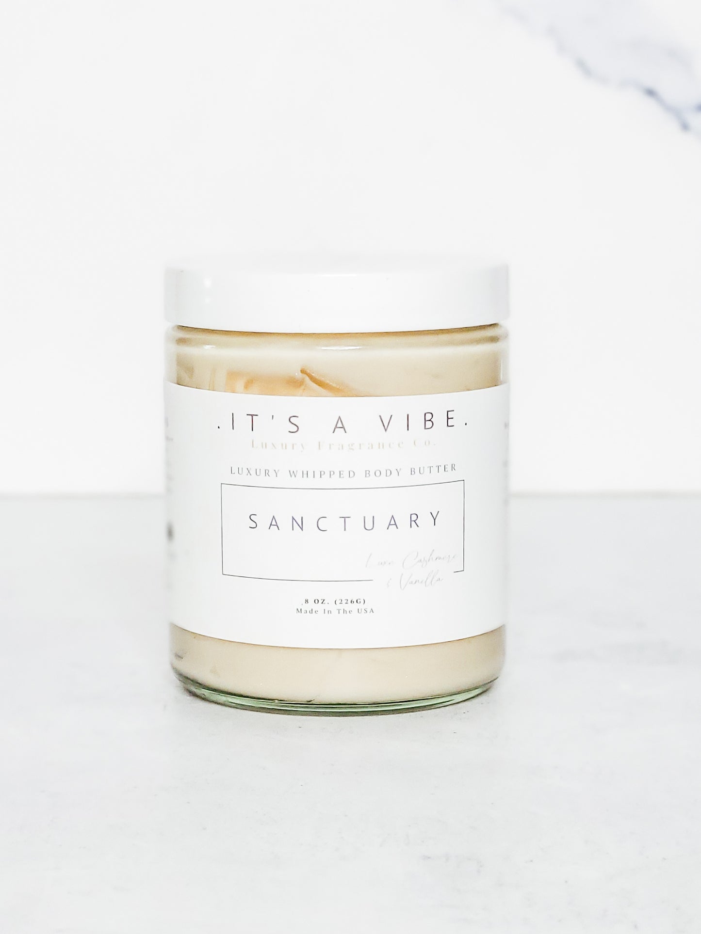 Sanctuary - Luxury Whipped Body Butter