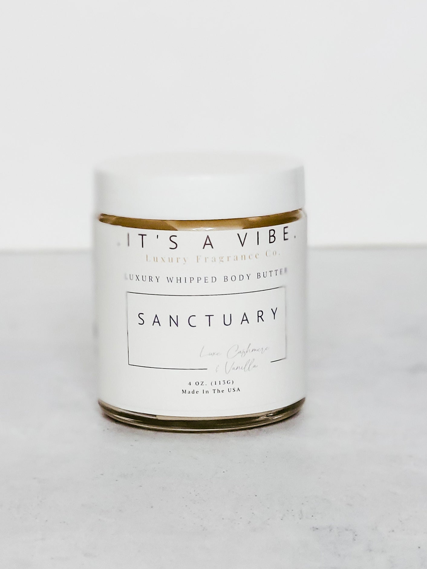 Sanctuary - Luxury Whipped Body Butter