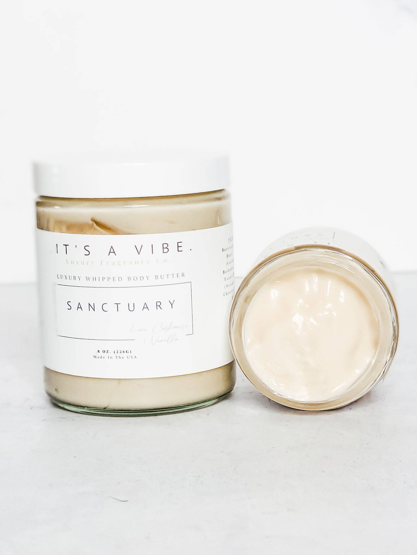 Sanctuary - Luxury Whipped Body Butter