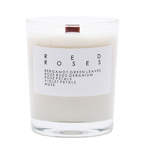Red Roses (Jo Malone Type) - 7oz Glass Candle *Limited Release*