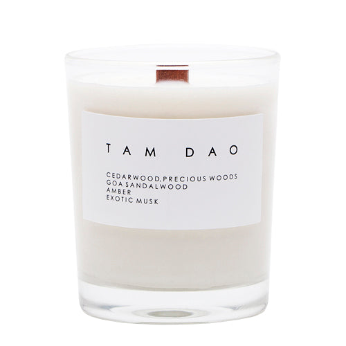 Tam Dao (Diptyque Type) - 7oz Glass Candle *Limited Release*