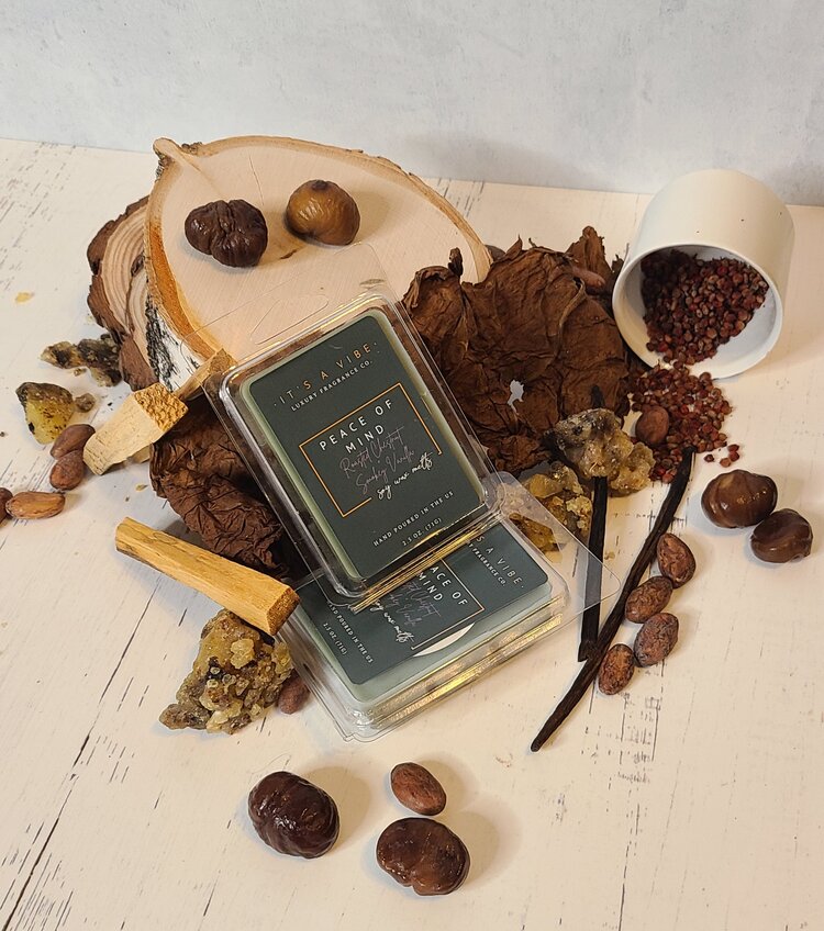 Peace of Mind - Luxury Wax Melt