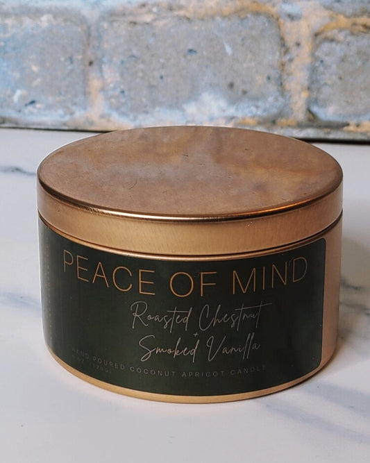 Peace of Mind - Luxury Travel Candle