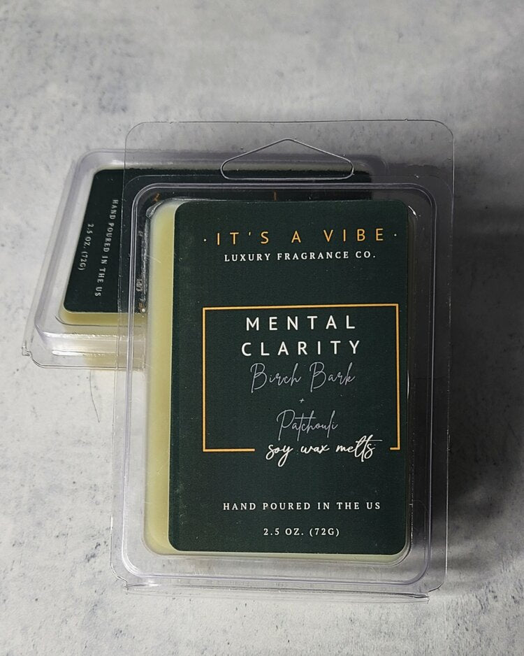 Mental Clarity - Luxury Wax Melt