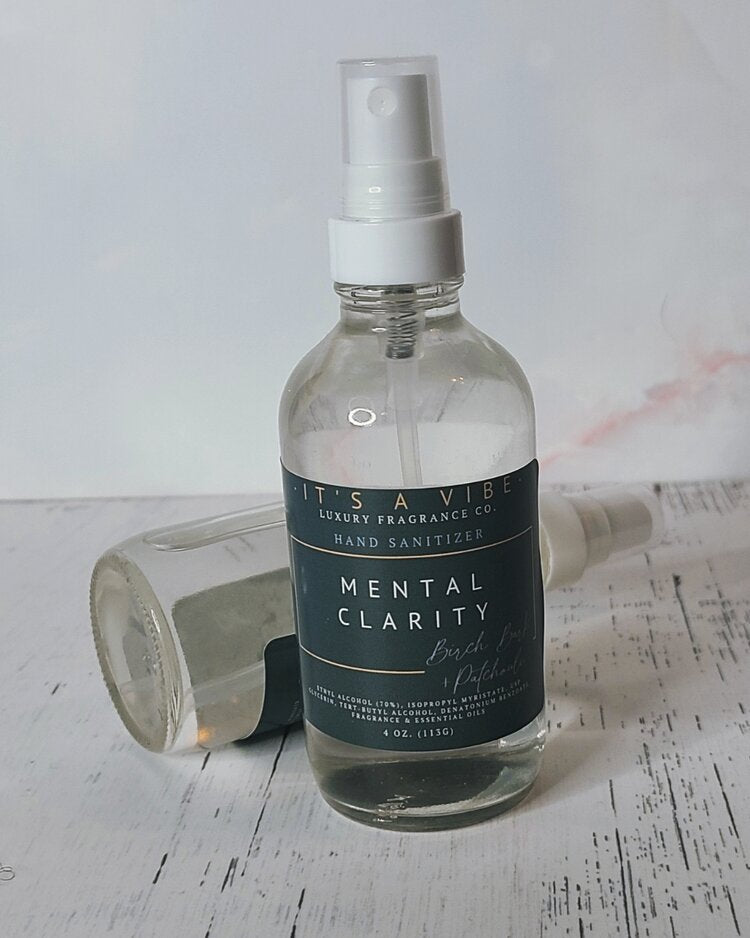 Mental Clarity - Luxury Hand Sanitizer