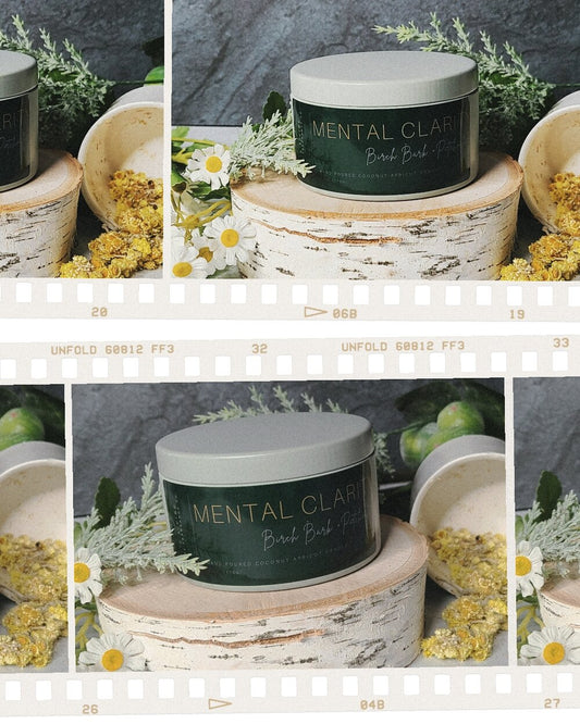 Mental Clarity - Luxury Travel Candle